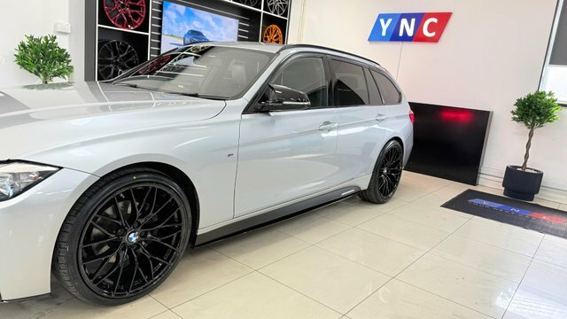 BMW 3 Series 2.0 320D M Sport Saloon Euro 5 S Silver #10