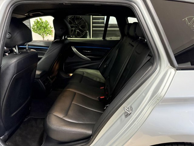 BMW 3 Series 2.0 320D M Sport Saloon Euro 5 S Silver #32