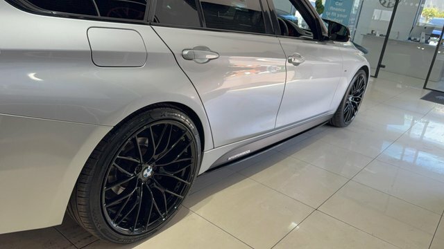 BMW 3 Series 2.0 320D M Sport Saloon Euro 5 S Silver #7