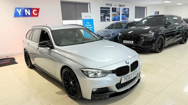 BMW 3 Series 2.0 320D M Sport Saloon Euro 5 S Silver #8