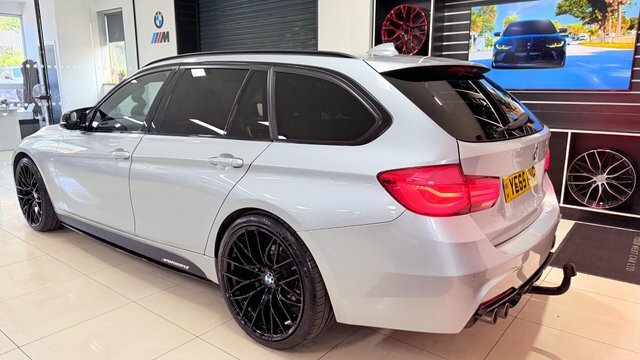 BMW 3 Series 2.0 320D M Sport Silver #3