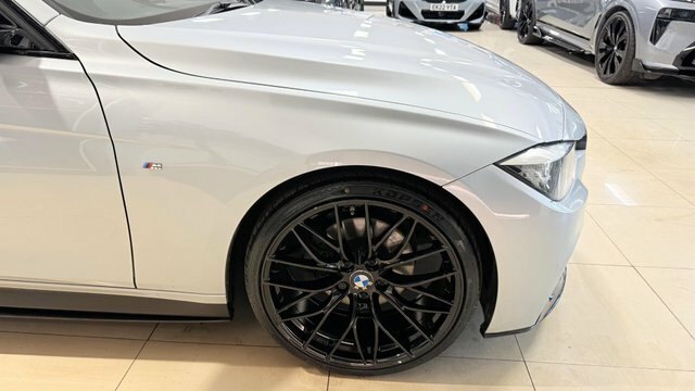 BMW 3 Series 2.0 320D M Sport Saloon Euro 5 S Silver #41