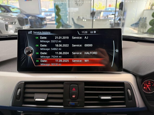 BMW 3 Series 2.0 320D M Sport Saloon Euro 5 S Silver #16