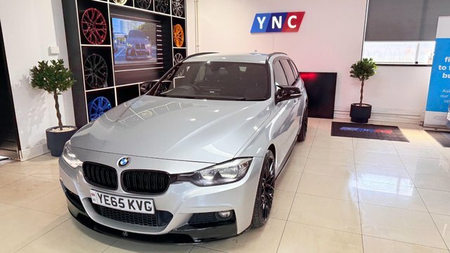 BMW 3 Series 2.0 320D M Sport Saloon Euro 5 S Silver #44