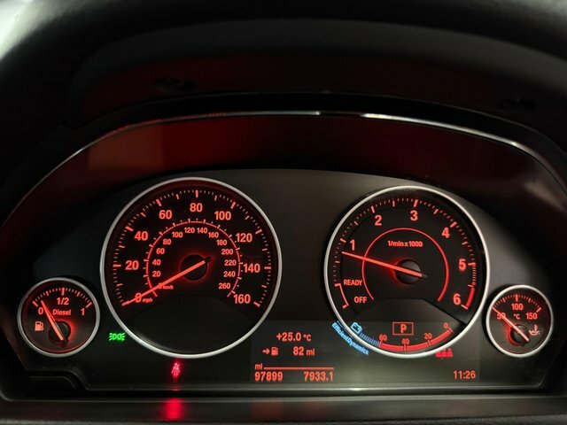 BMW 3 Series 2.0 320D M Sport Saloon Euro 5 S Silver #28
