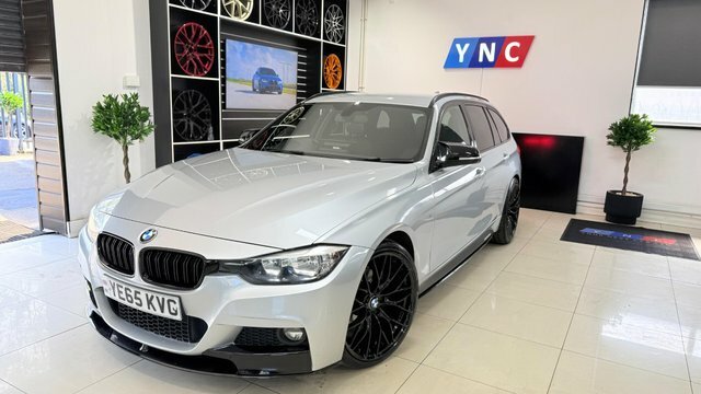 BMW 3 Series 2.0 320D M Sport Saloon Euro 5 S Silver #14