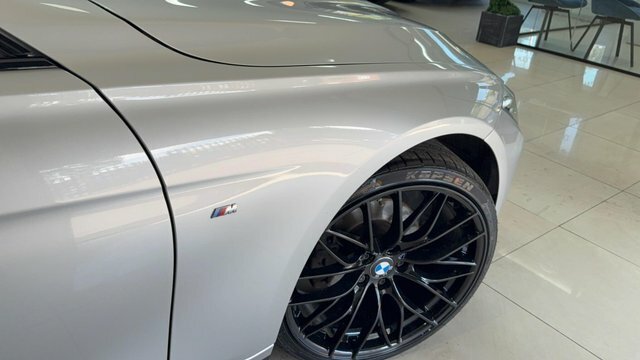 BMW 3 Series 2.0 320D M Sport Saloon Euro 5 S Silver #12