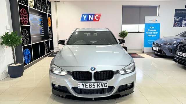 BMW 3 Series 2.0 320D M Sport Saloon Euro 5 S Silver #43