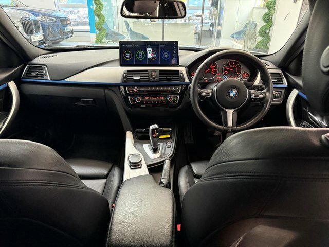 BMW 3 Series 2.0 320D M Sport Silver #5