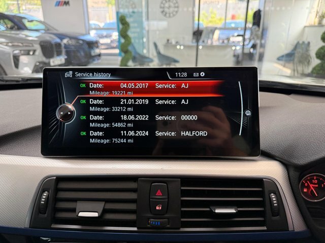 BMW 3 Series 2.0 320D M Sport Saloon Euro 5 S Silver #17