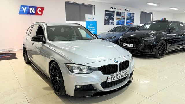 BMW 3 Series 2.0 320D M Sport Saloon Euro 5 S Silver #42