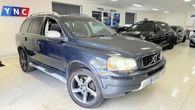 Volvo XC90 2.4 D5 R-design Geartronic Grey #5