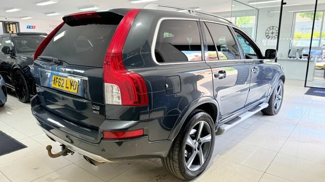 Volvo XC90 Suv 2.4 D5 R-design Nav Geartronic 4Wd Euro 5 Black #8