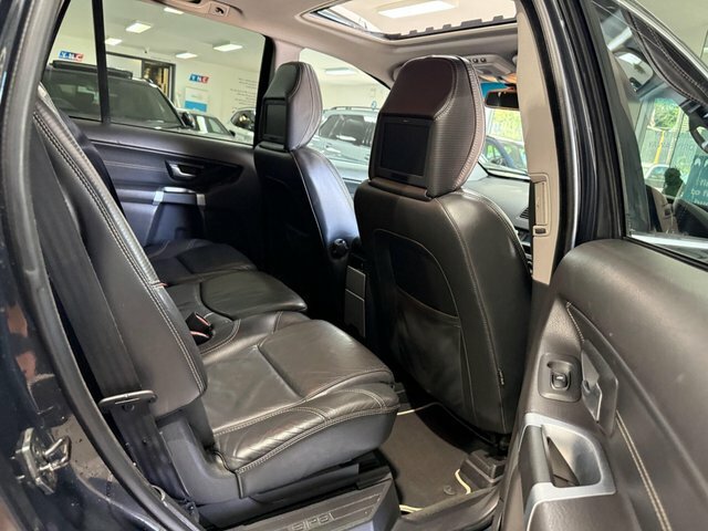 Volvo XC90 Suv 2.4 D5 R-design Nav Geartronic 4Wd Euro 5 Black #20
