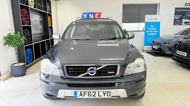 Volvo XC90 Suv 2.4 D5 R-design Nav Geartronic 4Wd Euro 5 Black #28