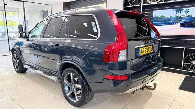 Volvo XC90 2.4 D5 R-design Geartronic Grey #2