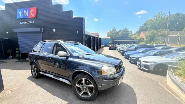 Volvo XC90 2.4 D5 R-design Geartronic Grey
