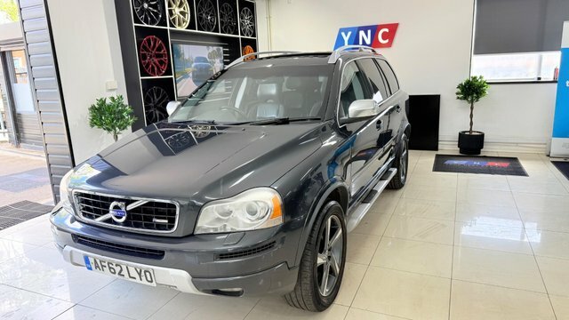 Volvo XC90 Suv 2.4 D5 R-design Nav Geartronic 4Wd Euro 5 Black #30