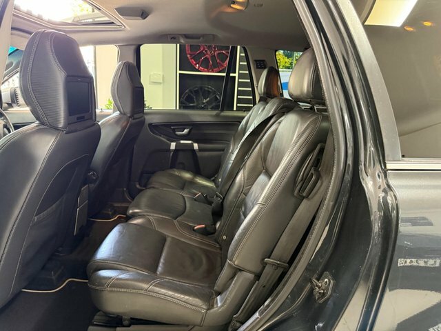 Volvo XC90 2.4 D5 R-design Geartronic Grey #3