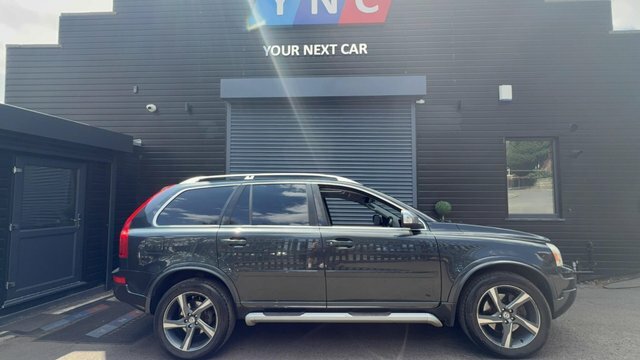 Volvo XC90 Suv 2.4 D5 R-design Nav Geartronic 4Wd Euro 5 Black #13