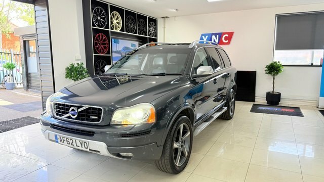 Volvo XC90 Suv 2.4 D5 R-design Nav Geartronic 4Wd Euro 5 Black #7