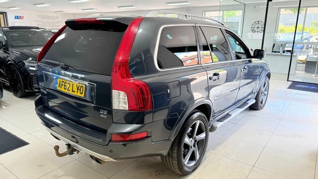 Volvo XC90 Suv 2.4 D5 R-design Nav Geartronic 4Wd Euro 5 Black #12