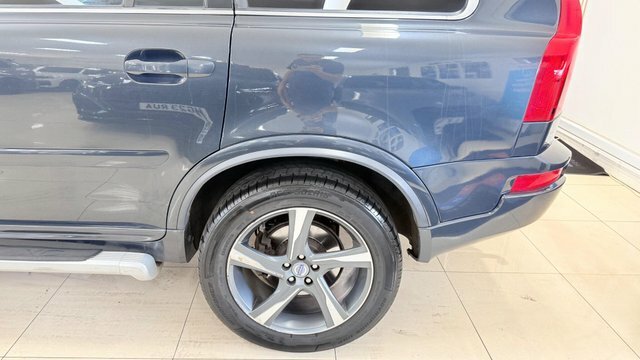 Volvo XC90 Suv 2.4 D5 R-design Nav Geartronic 4Wd Euro 5 Black #25