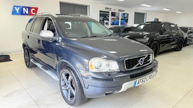 Volvo XC90 Suv 2.4 D5 R-design Nav Geartronic 4Wd Euro 5 Black #11