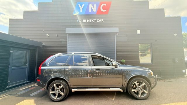 Volvo XC90 2.4 D5 R-design Geartronic Grey #4
