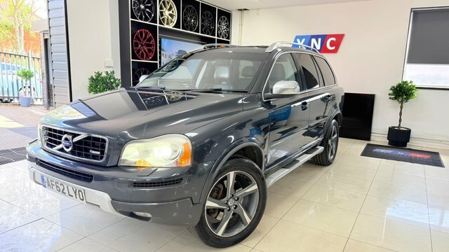 Volvo XC90 Suv 2.4 D5 R-design Nav Geartronic 4Wd Euro 5 Black #9
