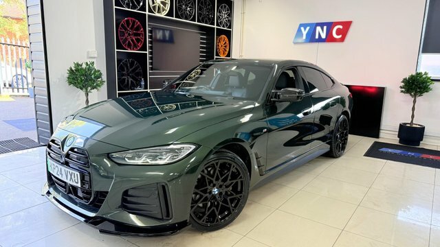 BMW i4 40 83.9Kwh M Sport Green
