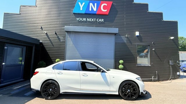 BMW 3 Series 2.0 330E 12Kwh M ND24FLR White #4