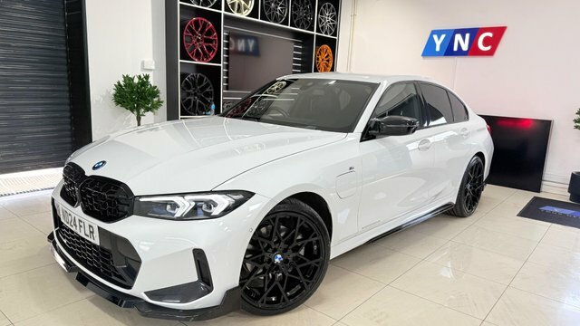 BMW 3 Series 2.0 330E 12Kwh M White