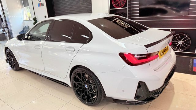 BMW 3 Series 2.0 330E 12Kwh M ND24FLR White #3