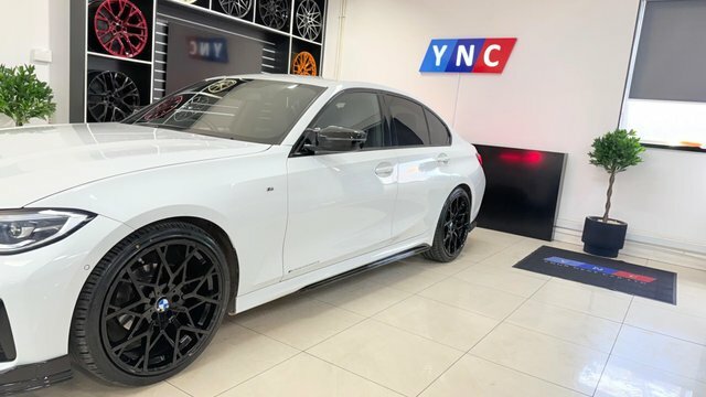 BMW 3 Series 2.0 318I M Sport White #3