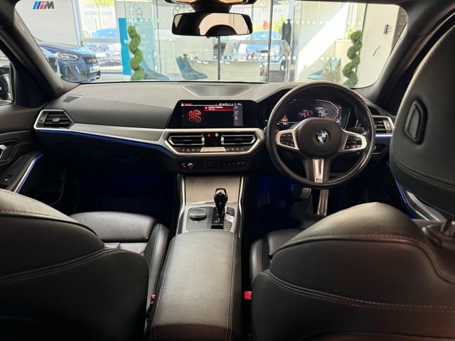 BMW 3 Series 2.0 318I M Sport White #2
