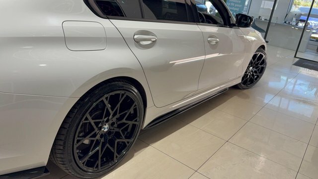 BMW 3 Series 2.0 318I M Sport White #5