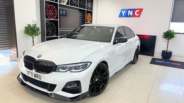 BMW 3 Series 2.0 318I M Sport White