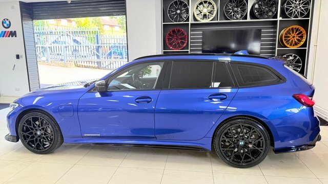 BMW 3 Series 2.0 330E 12Kwh M Blue #5