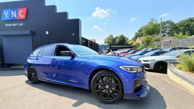 BMW 3 Series 2.0 330E 12Kwh M Blue