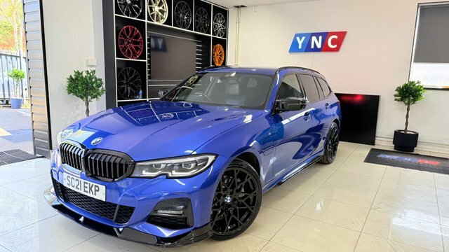 BMW 3 Series 2.0 330E 12Kwh M Blue #2