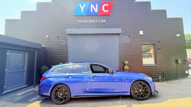 BMW 3 Series 2.0 330E 12Kwh M Blue #3