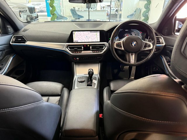 BMW 3 Series 2.0 330E 12Kwh M Blue #4