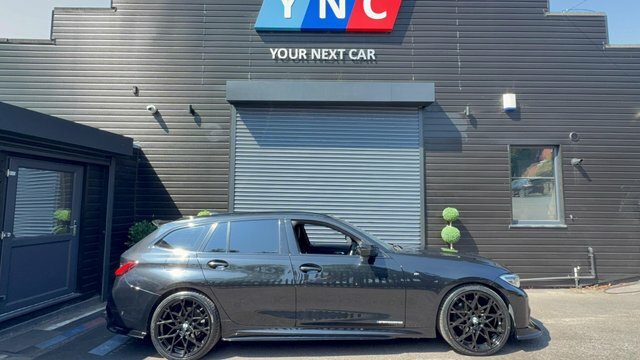 BMW 3 Series 2.0 320I M Sport Black #4