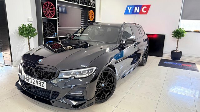BMW 3 Series 2.0 320I M Sport Black