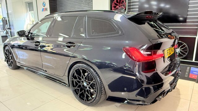 BMW 3 Series 2.0 320I M Sport Black #6