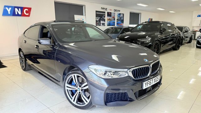 BMW 6 Series Gran Turismo 3.0 630D M Sport Grey