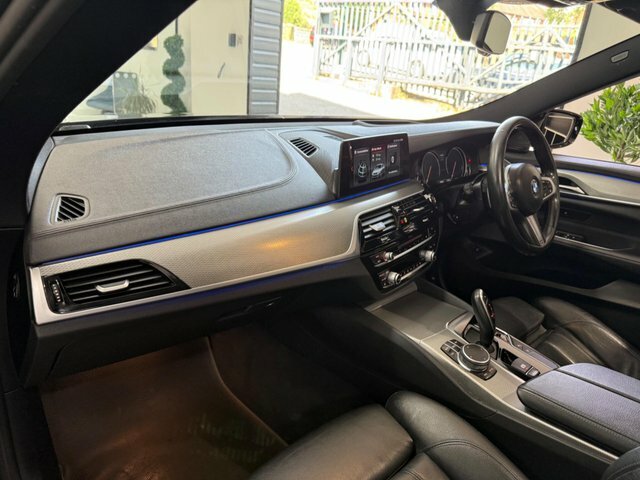 BMW 6 Series Gran Turismo Bmw Gran Turismo Die 630D M Sport White #40