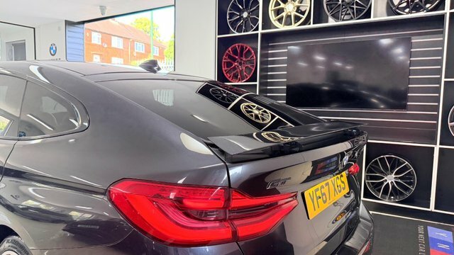 BMW 6 Series Gran Turismo Bmw Gran Turismo Die 630D M Sport White #21