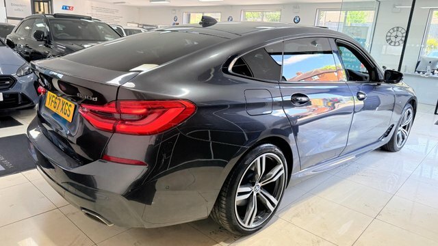 BMW 6 Series Gran Turismo Bmw Gran Turismo Die 630D M Sport White #14